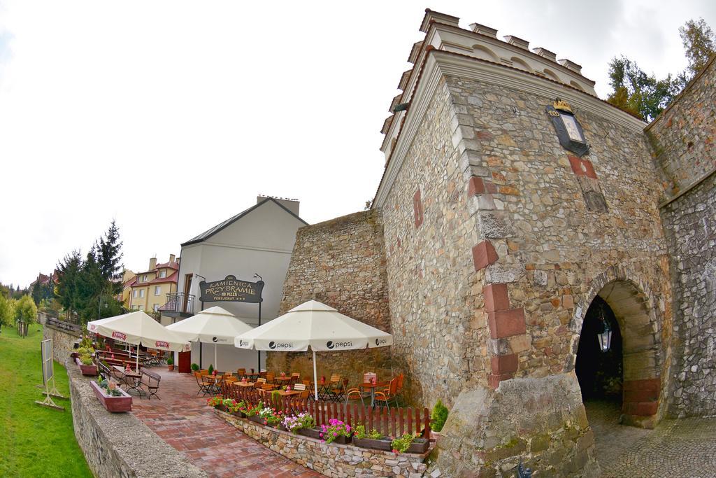 Hotel Kamienica Przy Bramie Opatow  Exterior foto